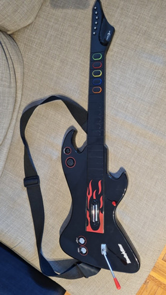 Guitarra Inalámbrica Playstation 2 Funciona Falta Conector 0