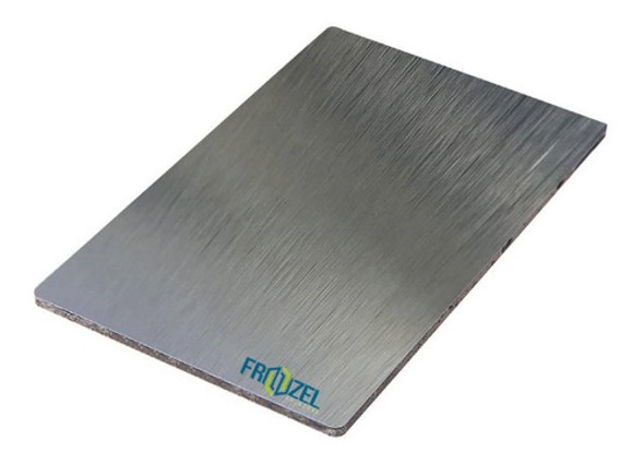 Placa A.c.m. - Escovado - Exclusivo (1603) M.e.0623 1 Placa A.c.m. - Escovado - Exclusivo (1603) M.e.0623 1