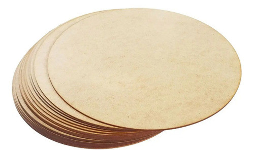 Set 3 Bases Sousplat Mdf 23 Cm De Diámetro 0
