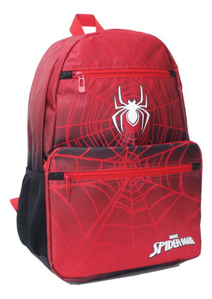 Mochila Spiderman Roja 0