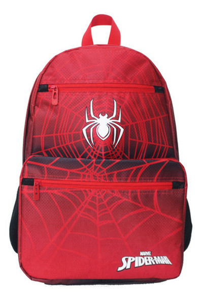 Mochila Spiderman Roja 1
