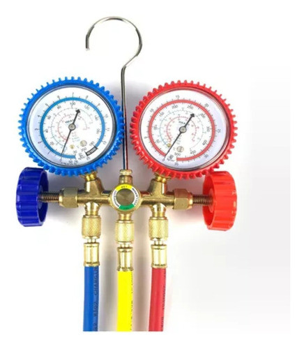 Manifold Refrigeração Ar Condicionado R12/r22/r134/404 0