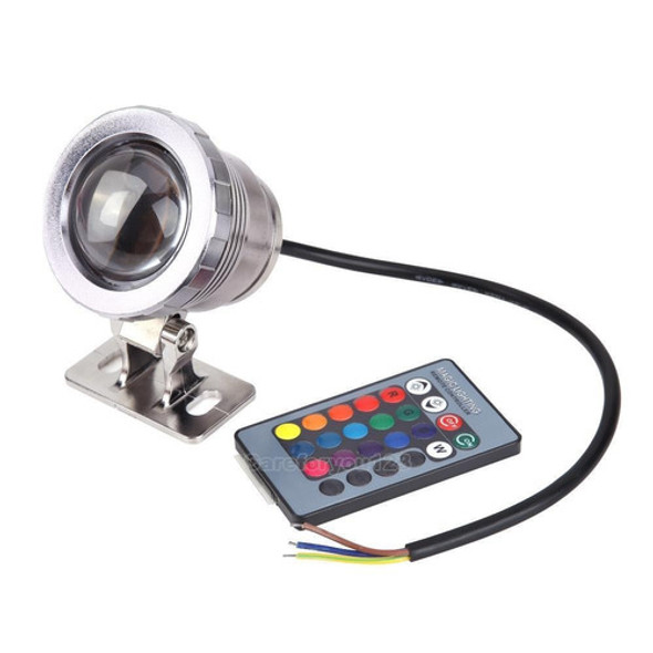 Luces De Colores Lámpara Led Rgb Para Piscina Con Control 0