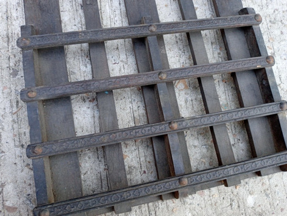 Porta Llaves De Madera Colgante De 34 Ancho X 50 Alto 1