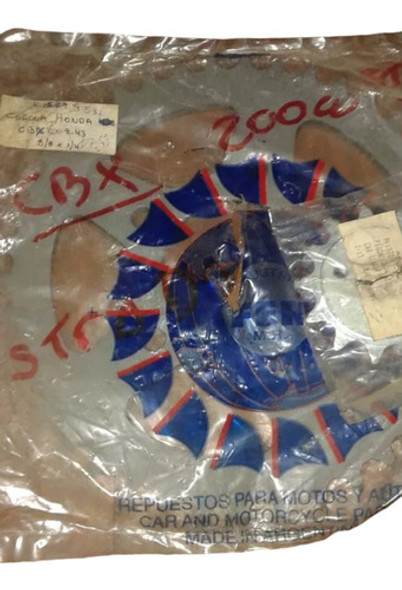 Corona Y Piñon Honda Strada Cbx 200 0