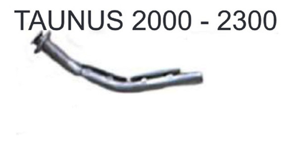 Bajada De Multiple De Escape Salida De Motor  Taunus Glx 0