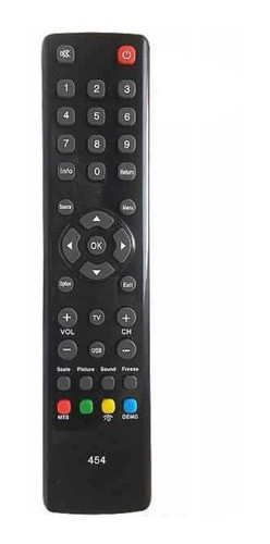 Control Remoto Lcd-454 Para Led Tcl Philco Rca Telefunken 0