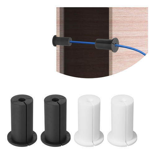 Kit De Enrutamiento De Cables De 4 Piezas Para Orificio De 1 0