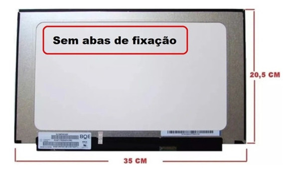 Tela Hd 15..6 P/ Vaio Vjfe52f11x N156bga-ea3 Nt156whm-n49 1