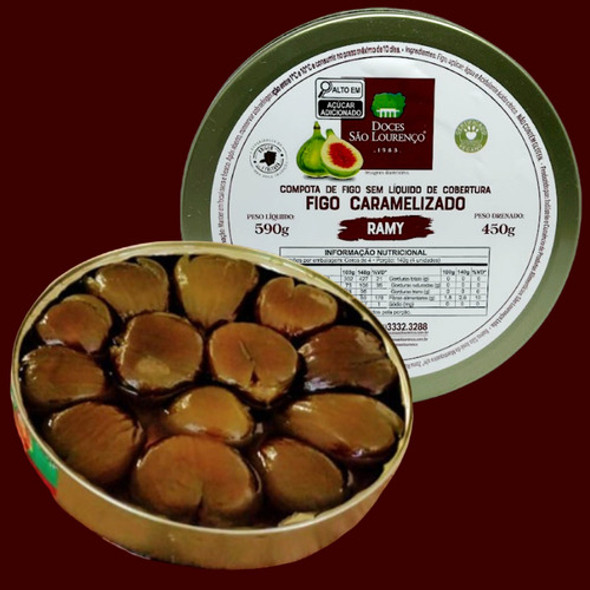 Figo Caramelizado Ramy 590g 1
