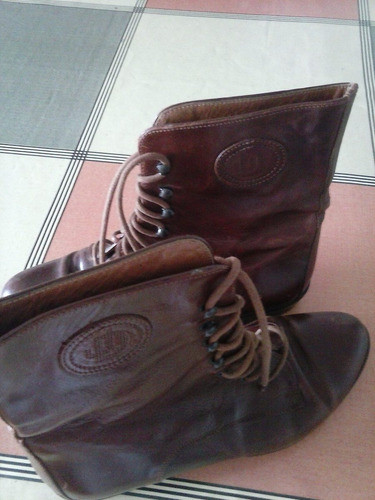Botitas Italianas Talle 36-5/37.se Retiran En Evft Sin Envio 1