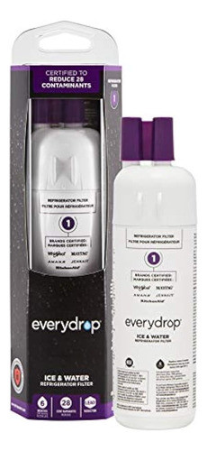 Cada Gota Por Whirlpool Ice And Water Cooler Filter 1, Edr1r 1