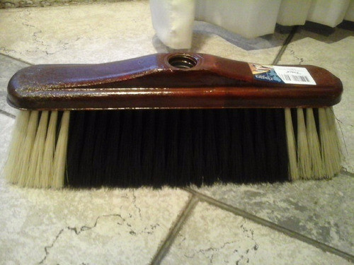 Escobillón Base Laqueada Para Pisos De Madera 1