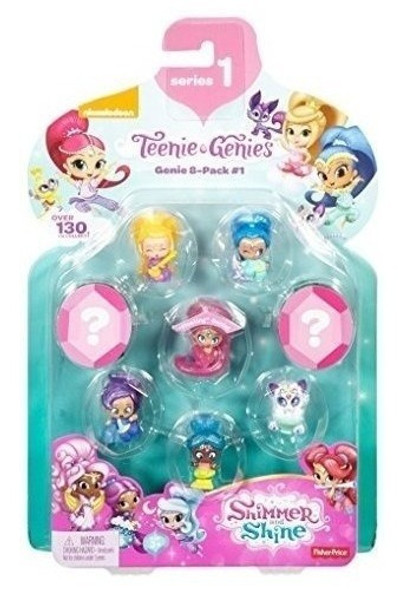 Fisher-price Nickelodeon Shimmer - Shine Teenie Genies Genie 1