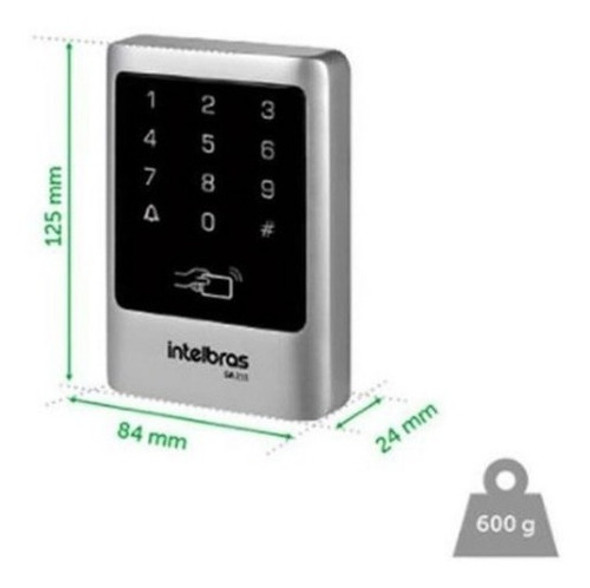 Control De Acceso Para Intemperie 125 Electrocom 1