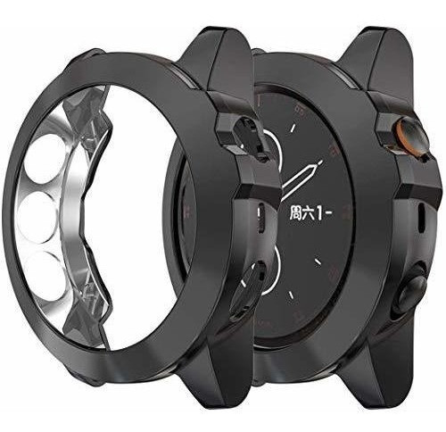 Carcasa Protectora Para Garmin Fenix 5x Y 5x Plus - Negro 0