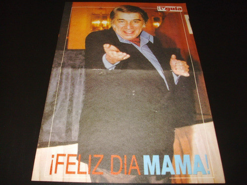 Poster Roberto Sanchez * Sandro * 42 X 29 (j003) 0