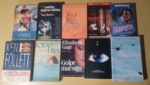 10 Libros A Eleccion - 100 Libros En Stock 0