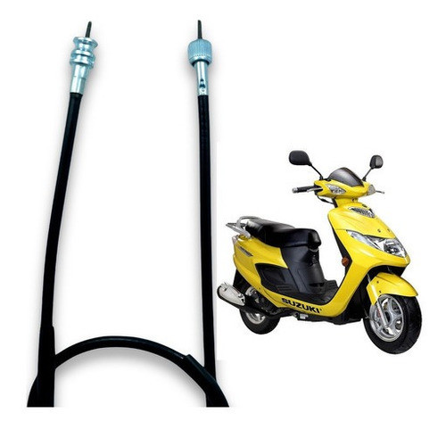 Cabo De Velocimetro Suzuki Burgman 125i 2014 A 2016 0