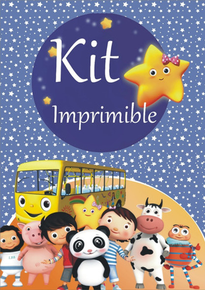 Little Baby Bum Kit Imprimible Personalizado 0