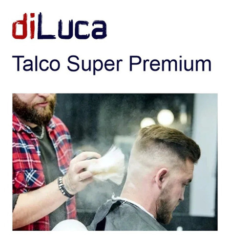 Talco Super Premium Sedoso Barbearia Depilação 2kg 0