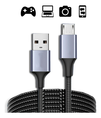 Cabo Usb 3 Metros Para Sampler Roland Sp-404mkii 0