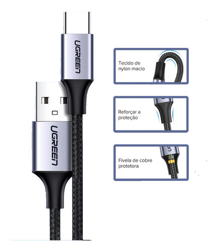 Cabo Usb 3 Metros Para Sampler Roland Sp-404mkii 1