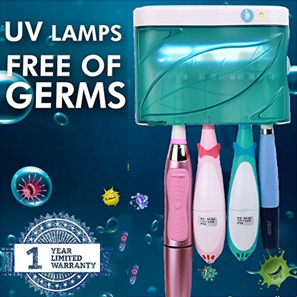 Cepillo De Dientes Uv Soporte De Pared Familia Cepillo De Di 1