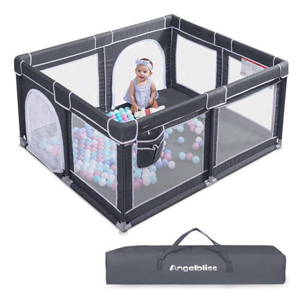 Baby Playpen Angelbliss Extra Large Para Interior/exterior C 0