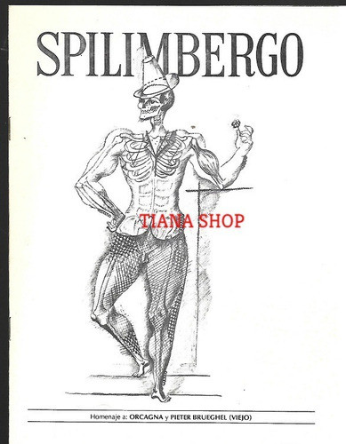 Catálogo Spilimbergo_homenaje Orcagna Y Pieter Brueghel_1989 0