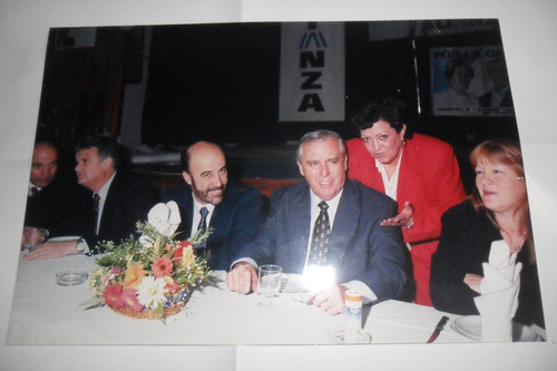 Fotografia Posse Stolbizer Casella Alianza Ucr Radicalismo 0