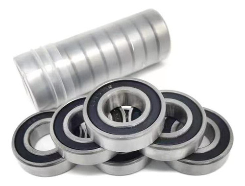 Rodamientos Para Patinetas De Acero Cromado, Premium X 10u 0
