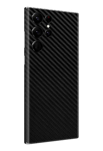 Película Skin Galaxy S23 Ultra Kingshield Fibra Carbono 0