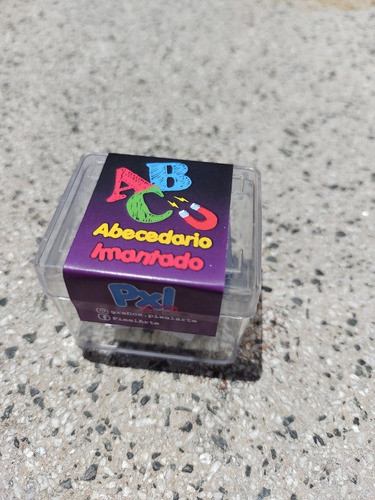 Abecedarios Imantados X30 Regalo Souvenir Cumpleaños 1