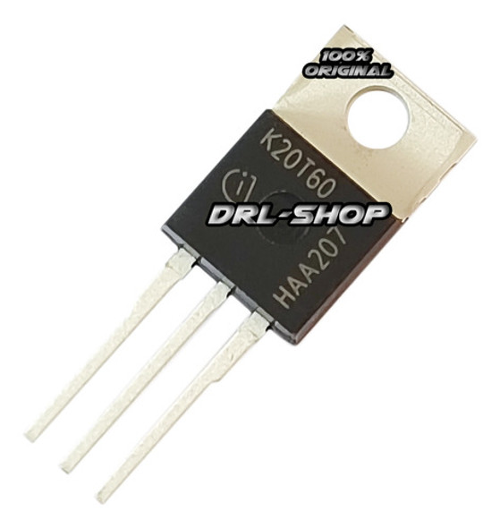 Kit 2 K20t60 = Irgb4630d Irgb4062d Gp10h60 Gp30h60 Gp30h60df 0