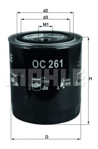 Filtro De Aceite Land Rover Range Rover 4.2 V8 07/ 0