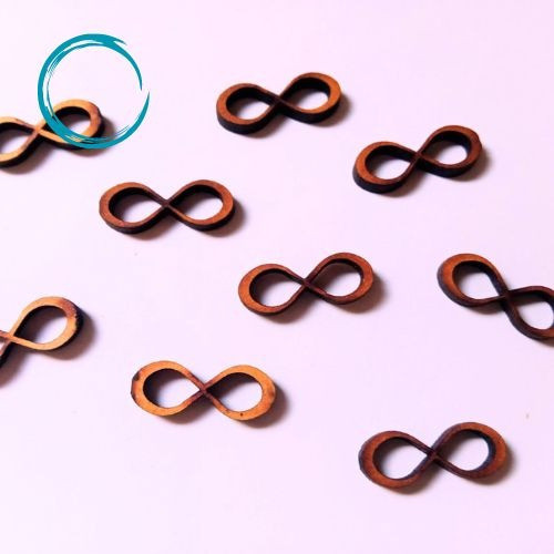 Dijes Infinito Fibrofacil Mdf 2cm X 50 Unidades 0