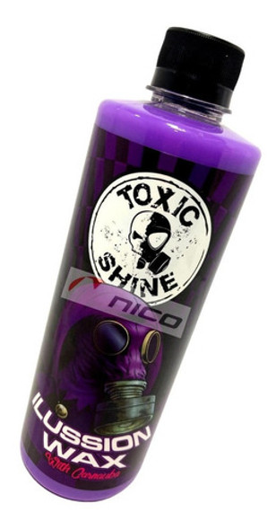 Ilussion Wax Quick Detailer 600ml + Gatillo - Toxic Shine 0