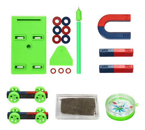 Conjunto De Ímãs Junior Science Para Educação 1