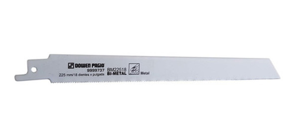 Hojas De Sierra Sable Para Metal 225mm 18d  Dowen Pagio 1