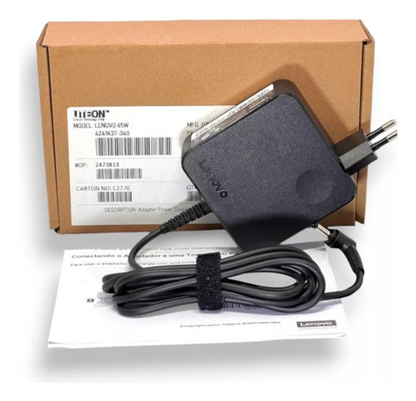 Carregador Notebook Lenovo Ideapad 3i I5-10210u 82bs000gbr 0