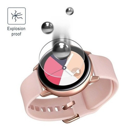 Film Hidrogel Para Smartwatch Samsung Watch Active 2 40mm X2 1