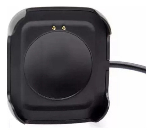 Carregador Usb Para Pulseira Inteligente Smartwatch 2 Pinos 1