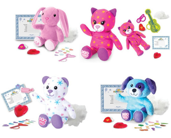 Crea Tu Propio Peluche Build A Bear Kreker 1