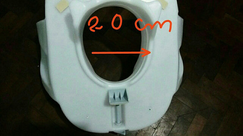 Suplemento Elevainodoro C/ Manija Se Ajusta 23cmy30a40largo 1