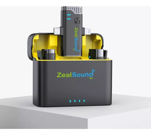 Microfone Zealsoundcom V7 Pro Lapela Sem Fio - Z8648 1