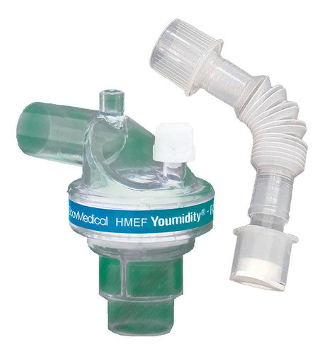 Filtro Respiratório Hmef Infantil Vent. Mecânica 10 Unidades 1