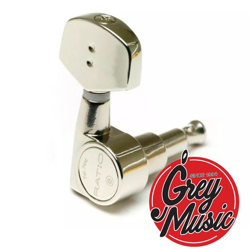 Clavijero Ratio Eléctrica  Prn-2311-n0 3+3 Nickel Contempora 1