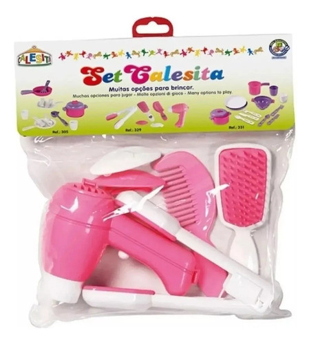 Set De Belleza Kit Peluqueria 6 Pzs Rivaplast Sharif Express 1