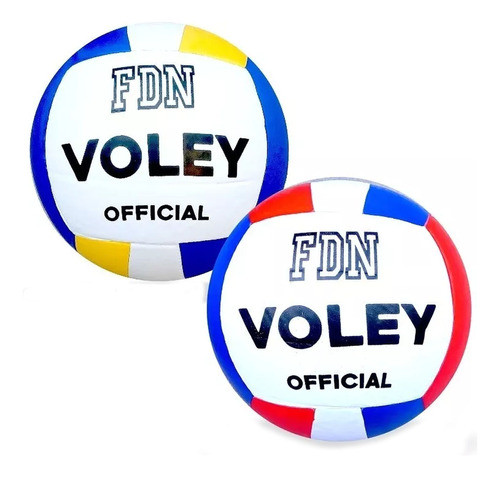 Pelota Voley 8 Gajos Sintetico Medida Peso Reglamentario Fdn 0